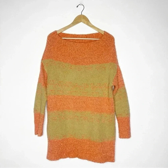Pilcro Coral Tan Pullover Sweater Size Small - Picture 7 of 8
